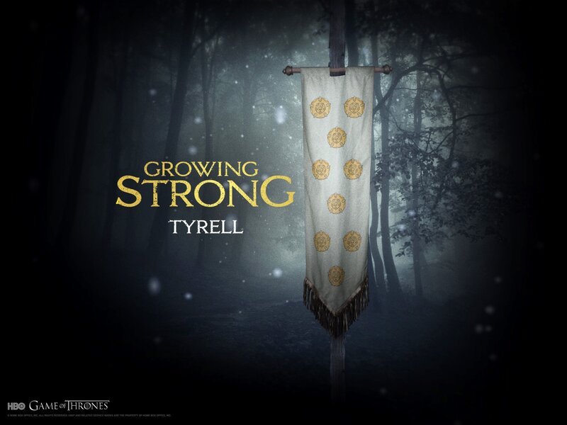 Tyrell Banner in Forest