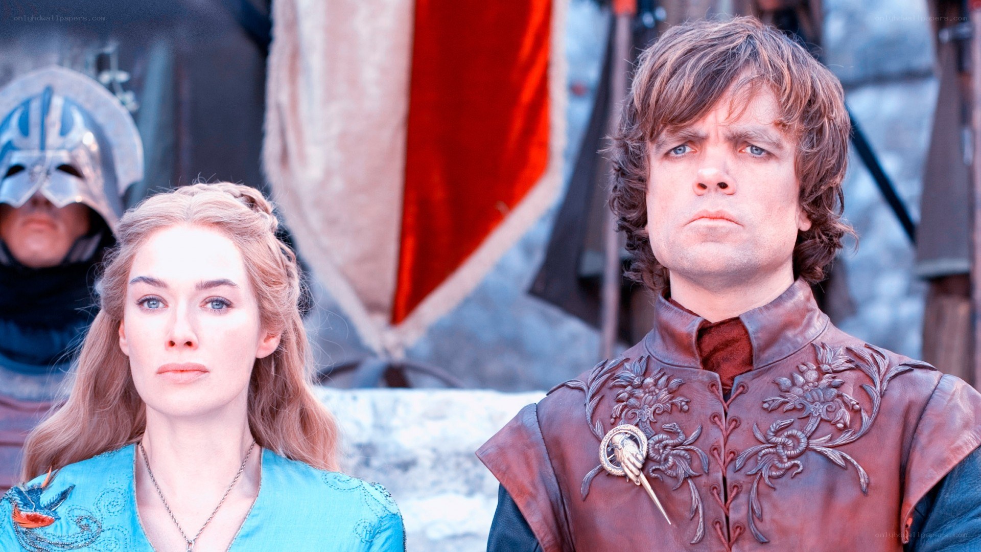 Tyrion and Cersei Lannister