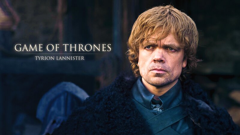 Tyrion Lannister from Game of Thrones