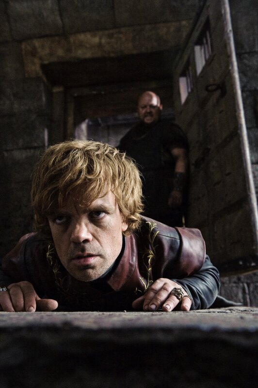 Tyrion Lannister in a dungeon