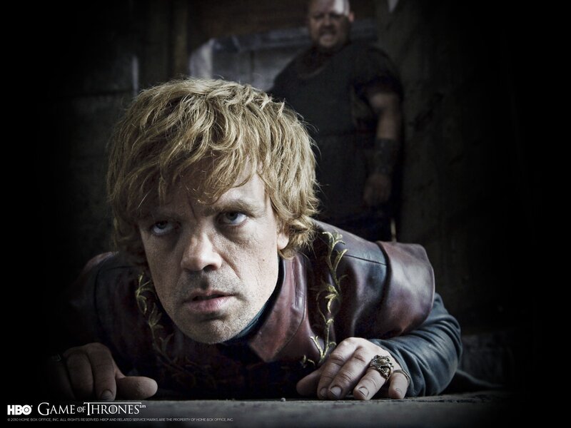 Tyrion Lannister in a dungeon