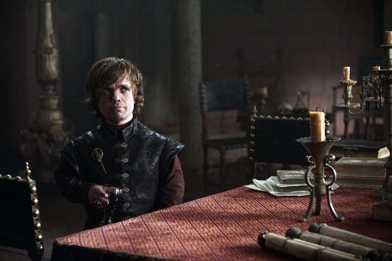Tyrion Lannister in a hall