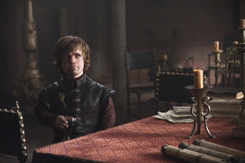 Tyrion Lannister in a hall