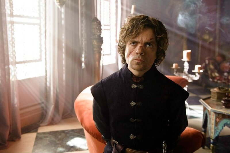 Tyrion Lannister in a tense moment
