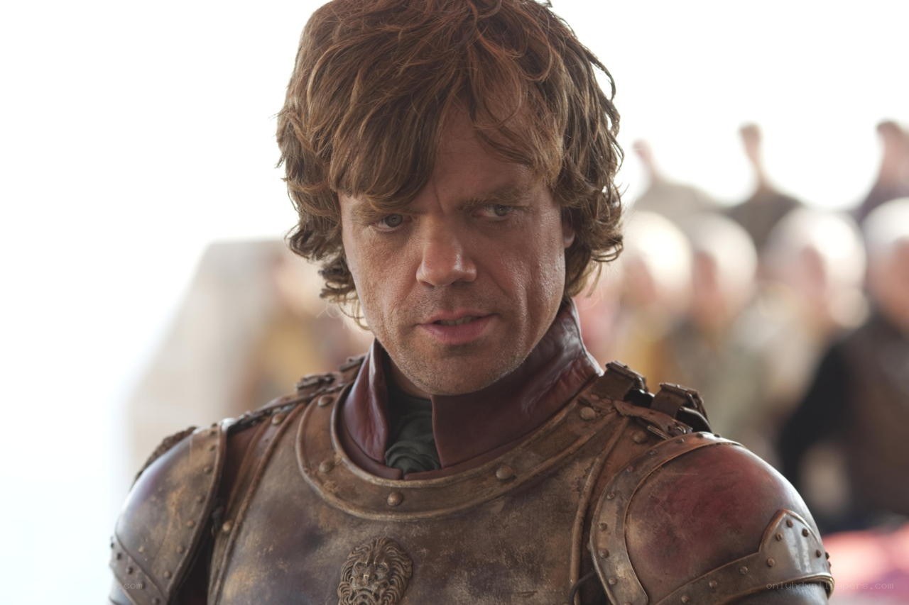 Tyrion Lannister in armor