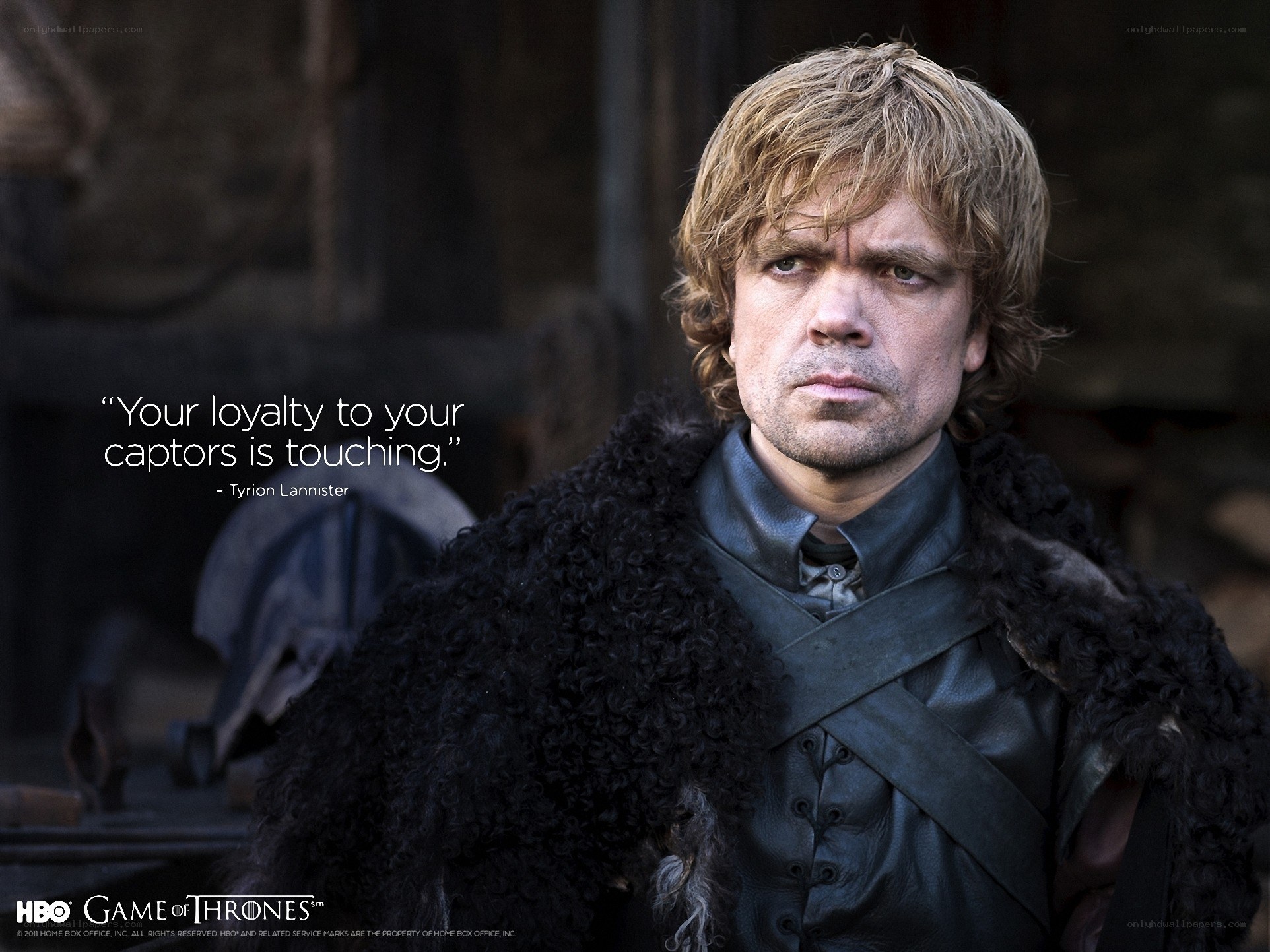 Tyrion Lannister quote