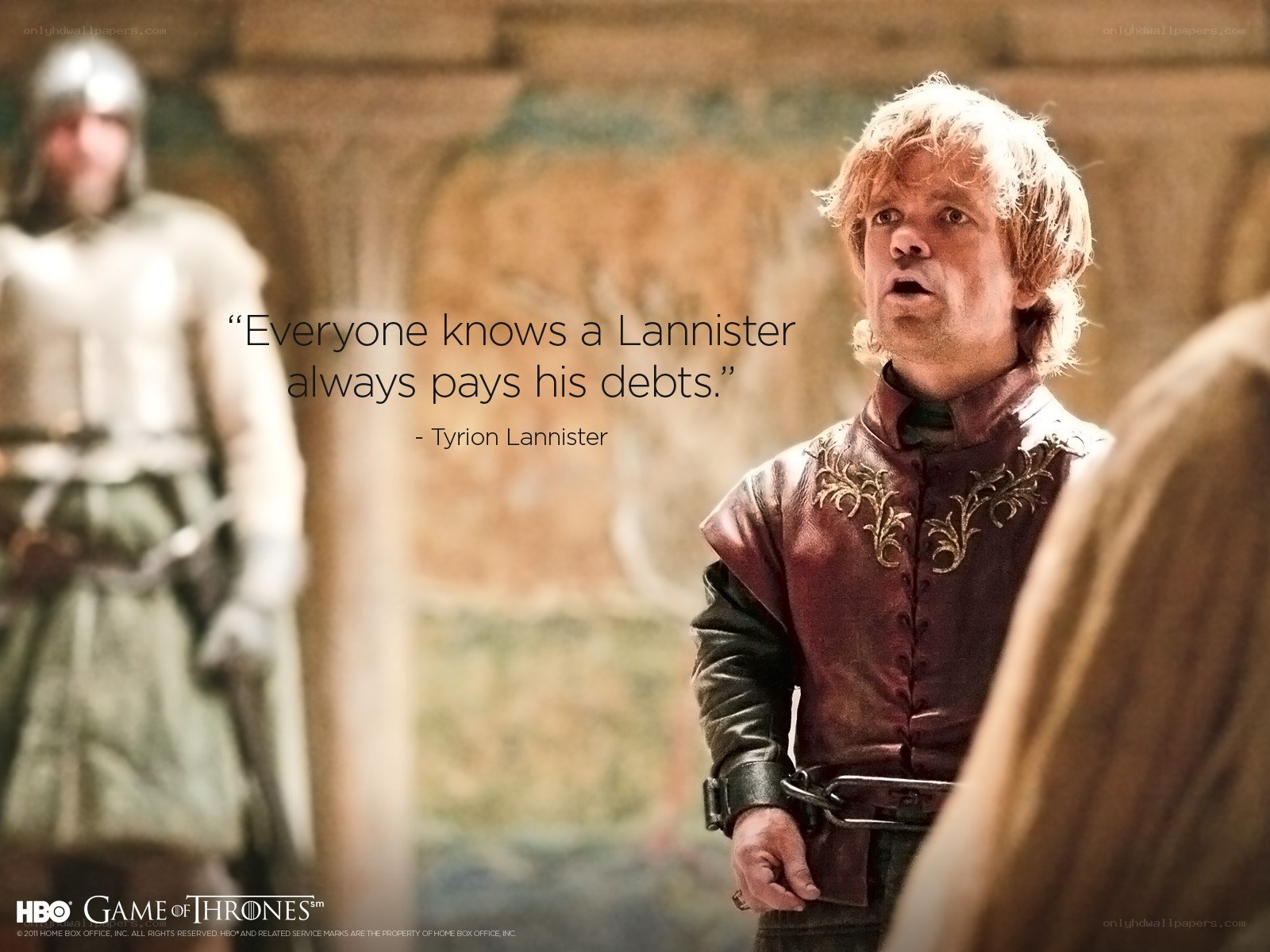 Tyrion Lannister quote