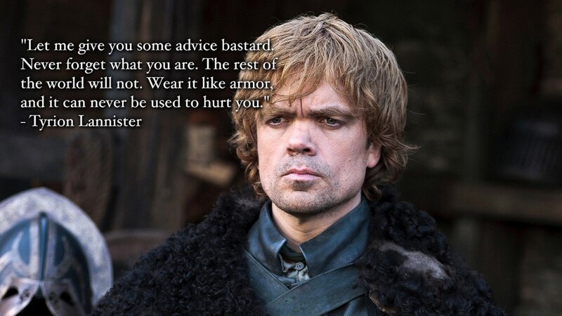 Tyrion Lannister quote