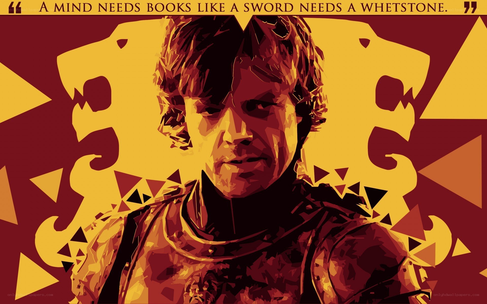 Tyrion Lannister quote art