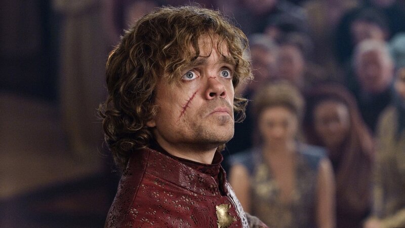Tyrion Lannister with facial wound