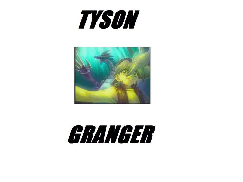 Tyson Granger character art