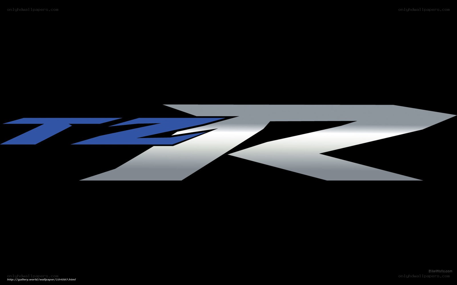 TZR logo on black background