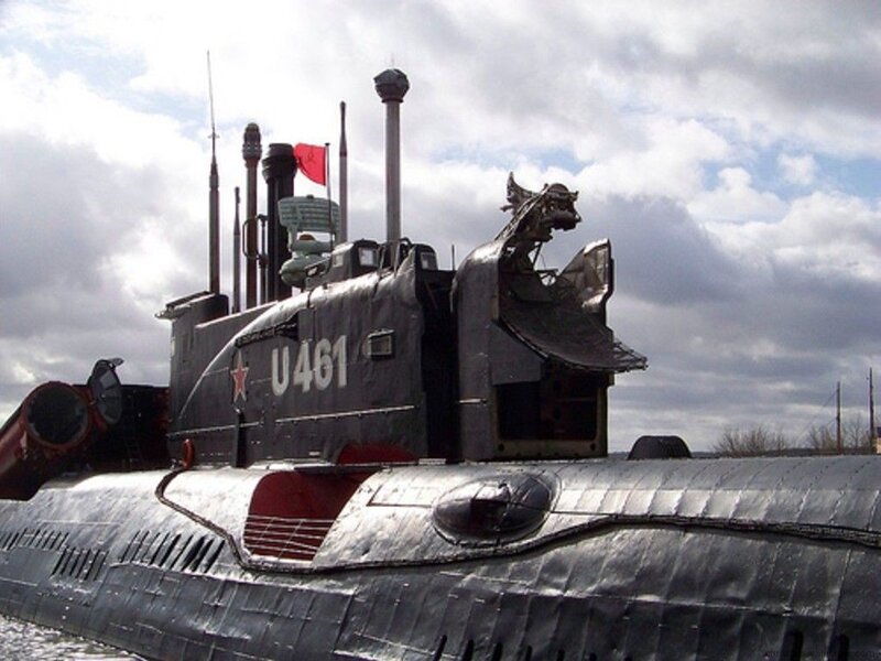 U-461 Submarine