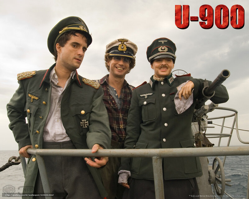 U-900 movie scene