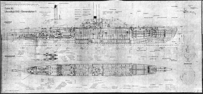 U-boat XXI Design