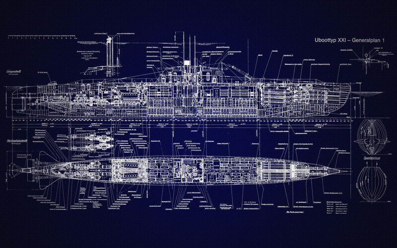U-boat XXI general plan