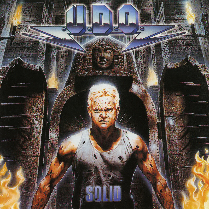 U.D.O. album cover art