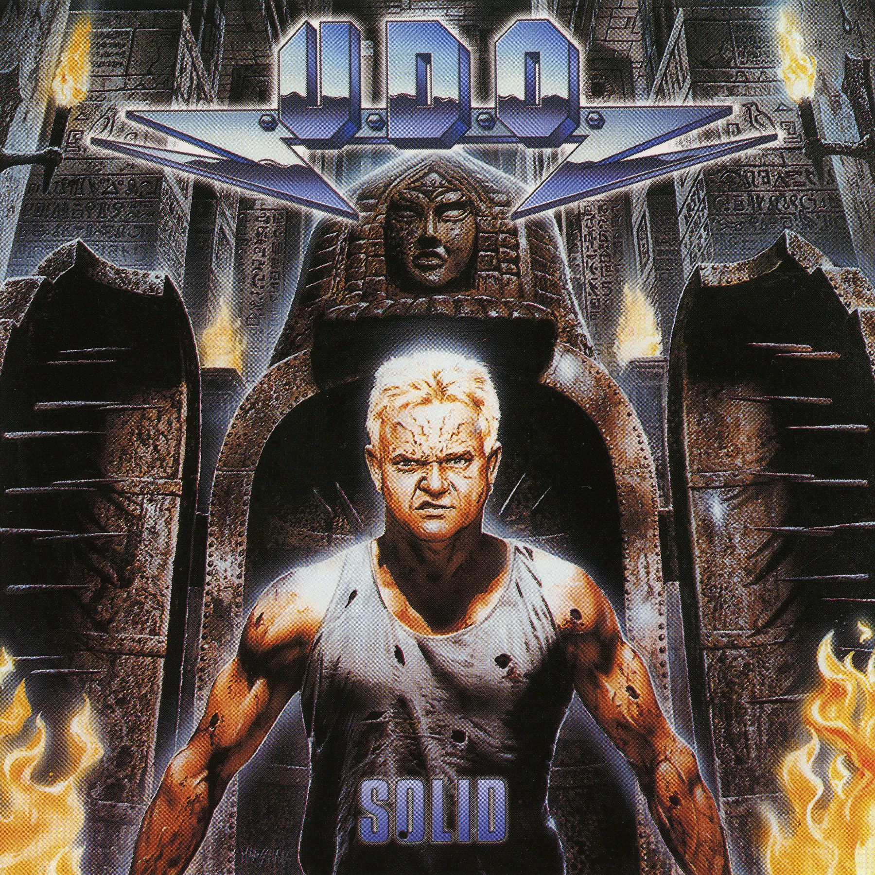 U.D.O. album cover art
