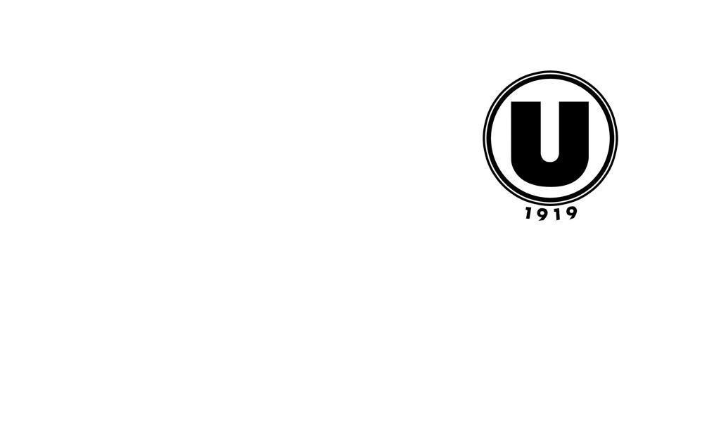 U logo with year