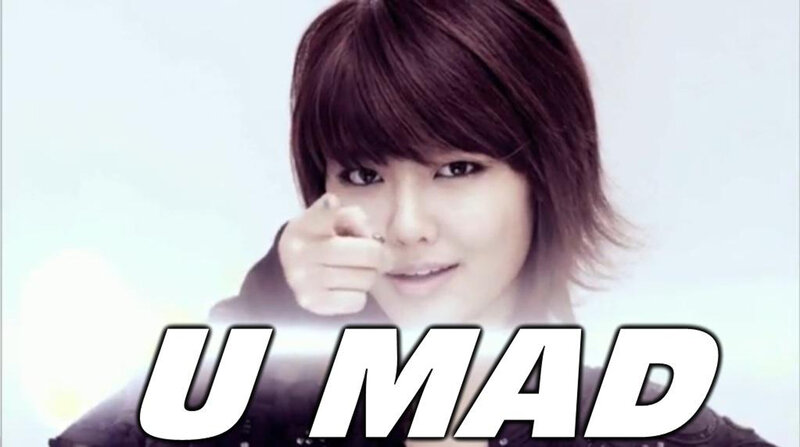 U MAD album cover