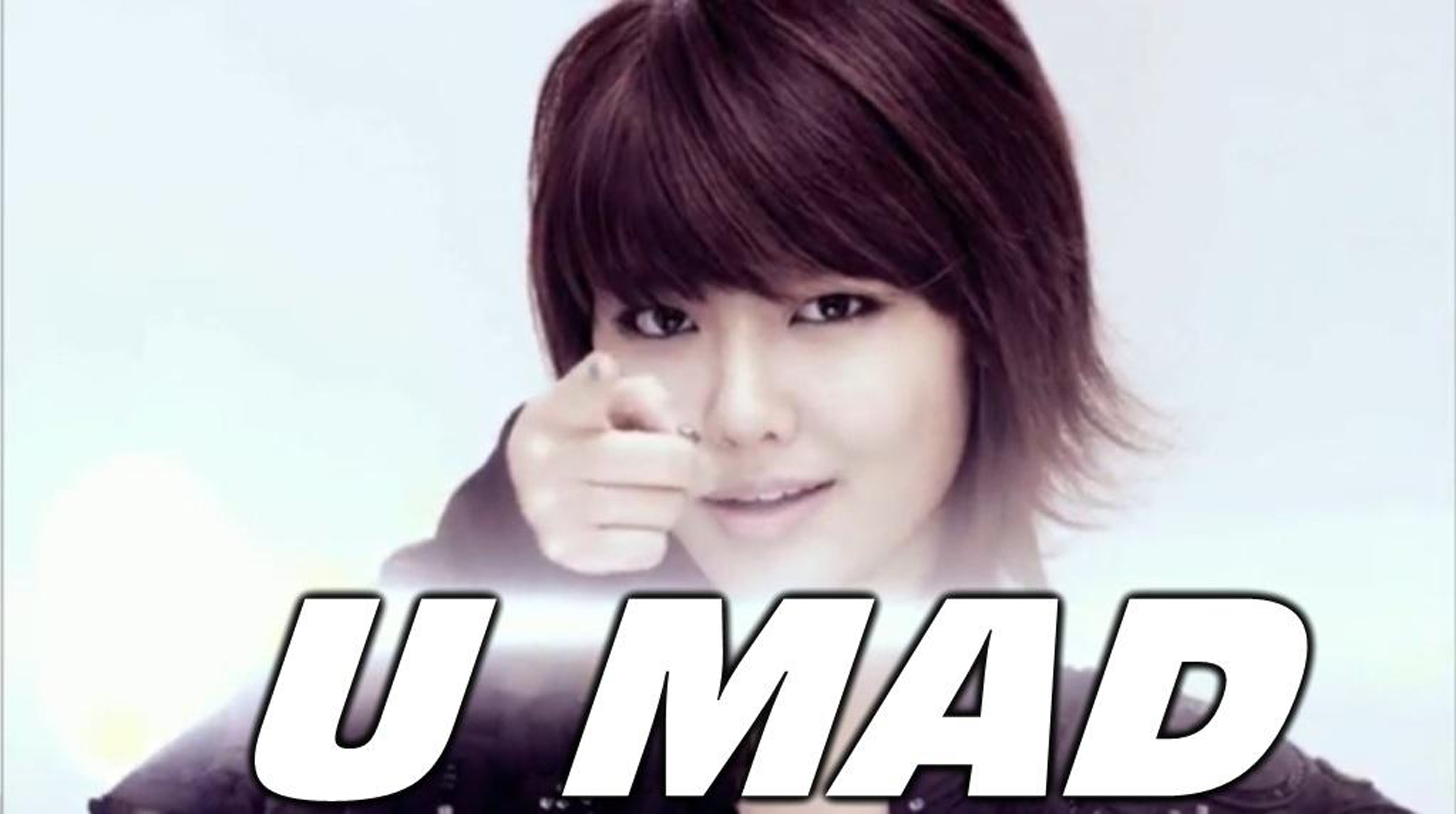 U MAD album cover