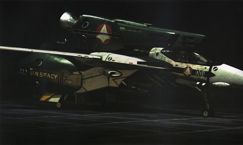 U.N.S.P.A.C.Y. fighter jets