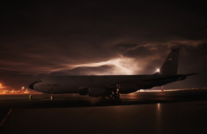 U.S. Air Force Aircraft — Black