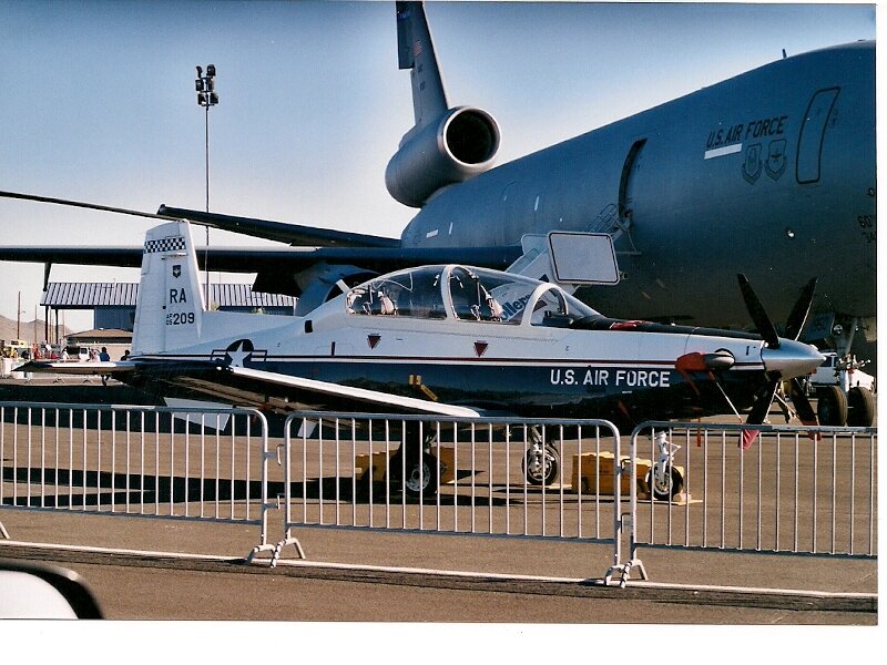 U.S. Air Force Aircraft — Blue, Neutral