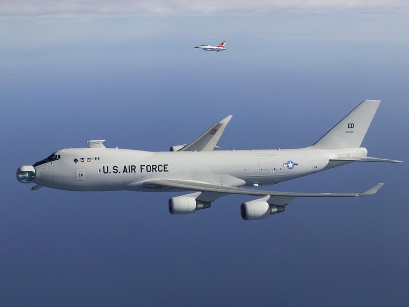 U.S. Air Force Aircraft — Blue, Serene