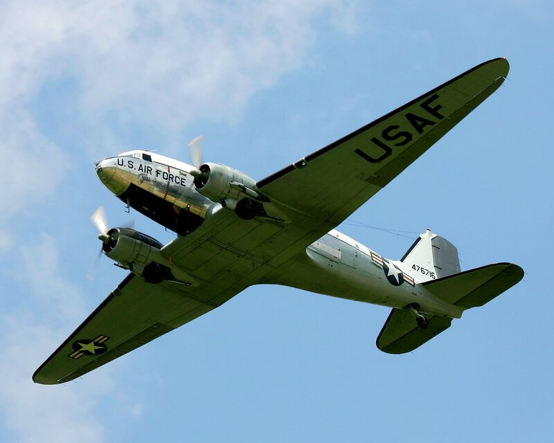 U.S. Air Force Aircraft — Blue