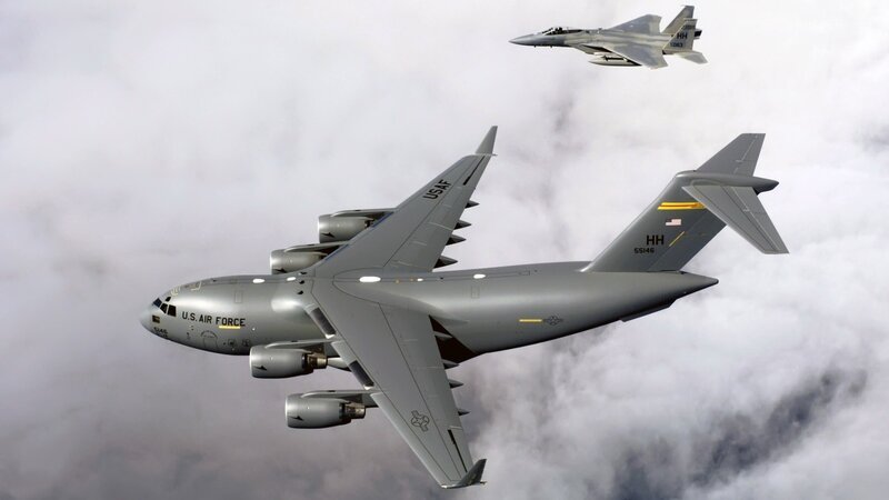 U.S. Air Force Aircraft — Dramatic