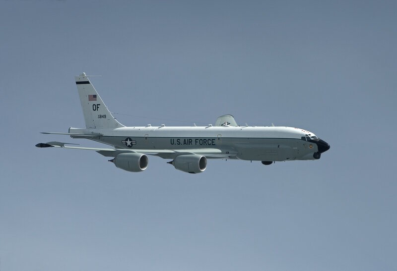U.S. Air Force Aircraft — Gray, Calm, Afternoon, Photograph