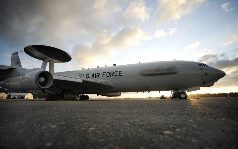 U.S. Air Force Aircraft — Gray, Dramatic