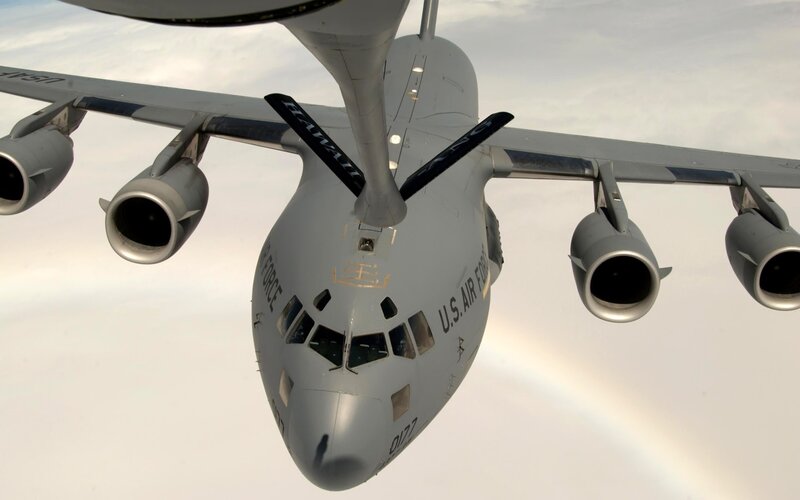 U.S. Air Force Aircraft — Gray, Neutral, Photograph