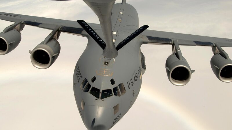 U.S. Air Force Aircraft — Gray, Neutral