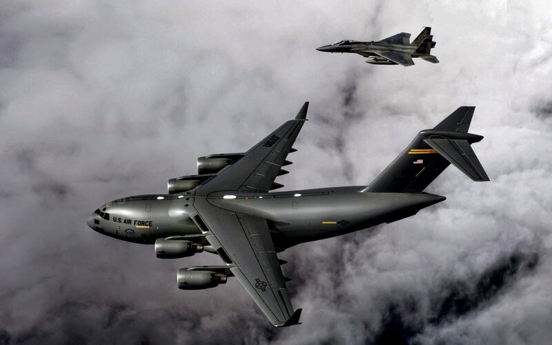 U.S. Air Force Aircraft — Gray, Photograph