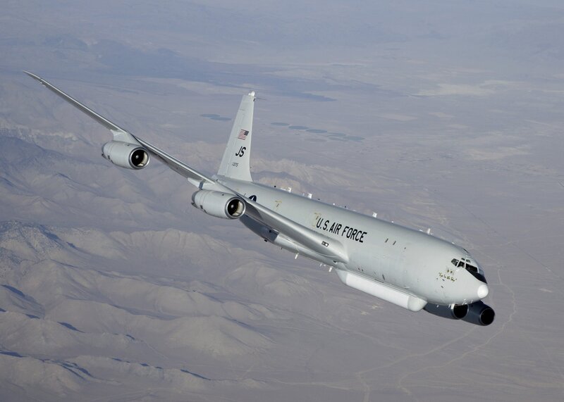 U.S. Air Force Aircraft — Gray, Serene, Afternoon, Photograph