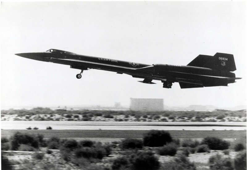 U.S. Air Force aircraft in flight