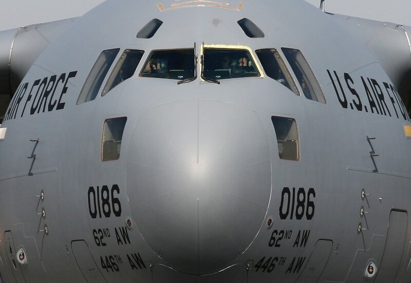 U.S. Air Force aircraft nose