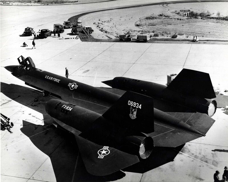 U.S. Air Force aircraft on tarmac