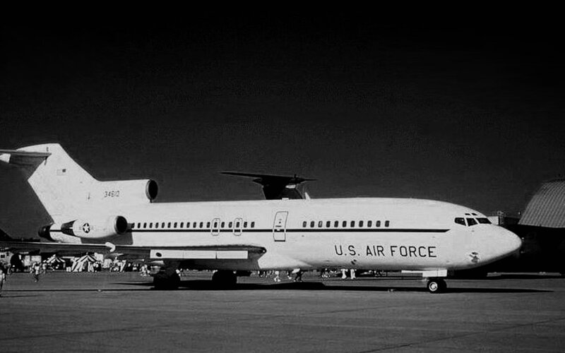 U.S. Air Force aircraft on tarmac