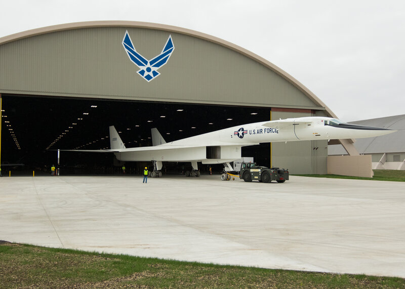 U.S. Air Force Aircraft — White, Neutral