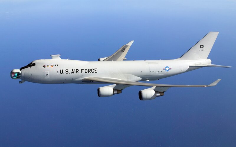 U.S. Air Force Aircraft — White, Serene