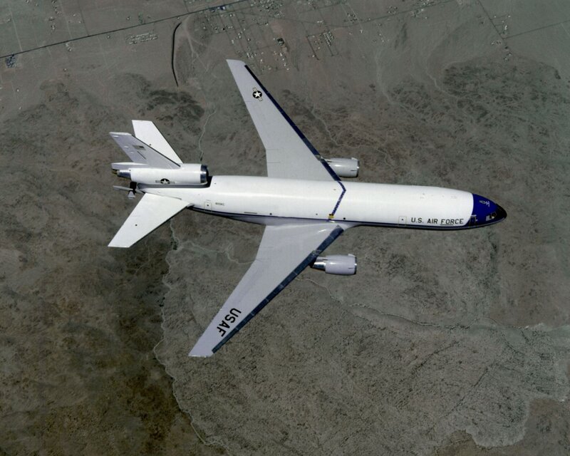 U.S. Air Force Aircraft — White