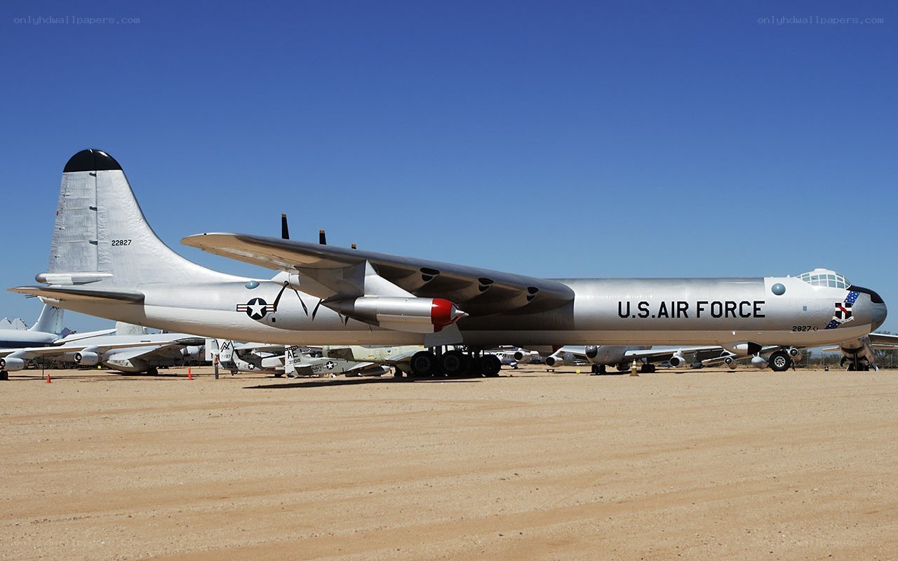 U.S. Air Force bomber aircraft