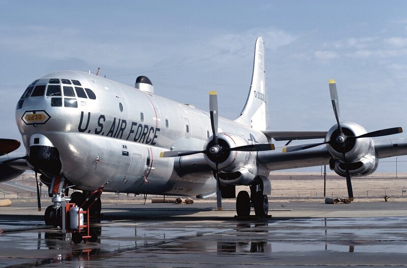 U.S. Air Force Bomber — Silver