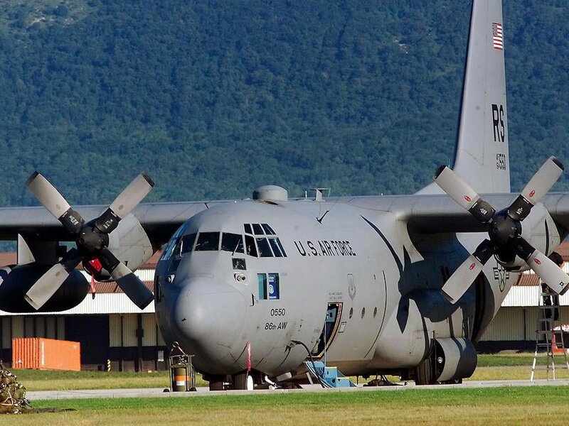 U.S. Air Force C-130 aircraft