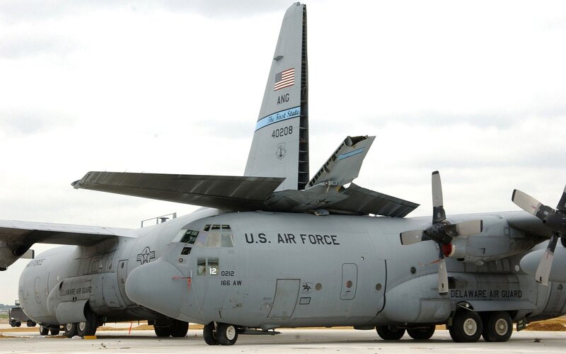 U.S. Air Force C-130 — Gray