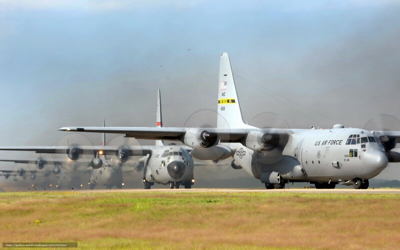 U.S. Air Force C-130 Hercules fleet