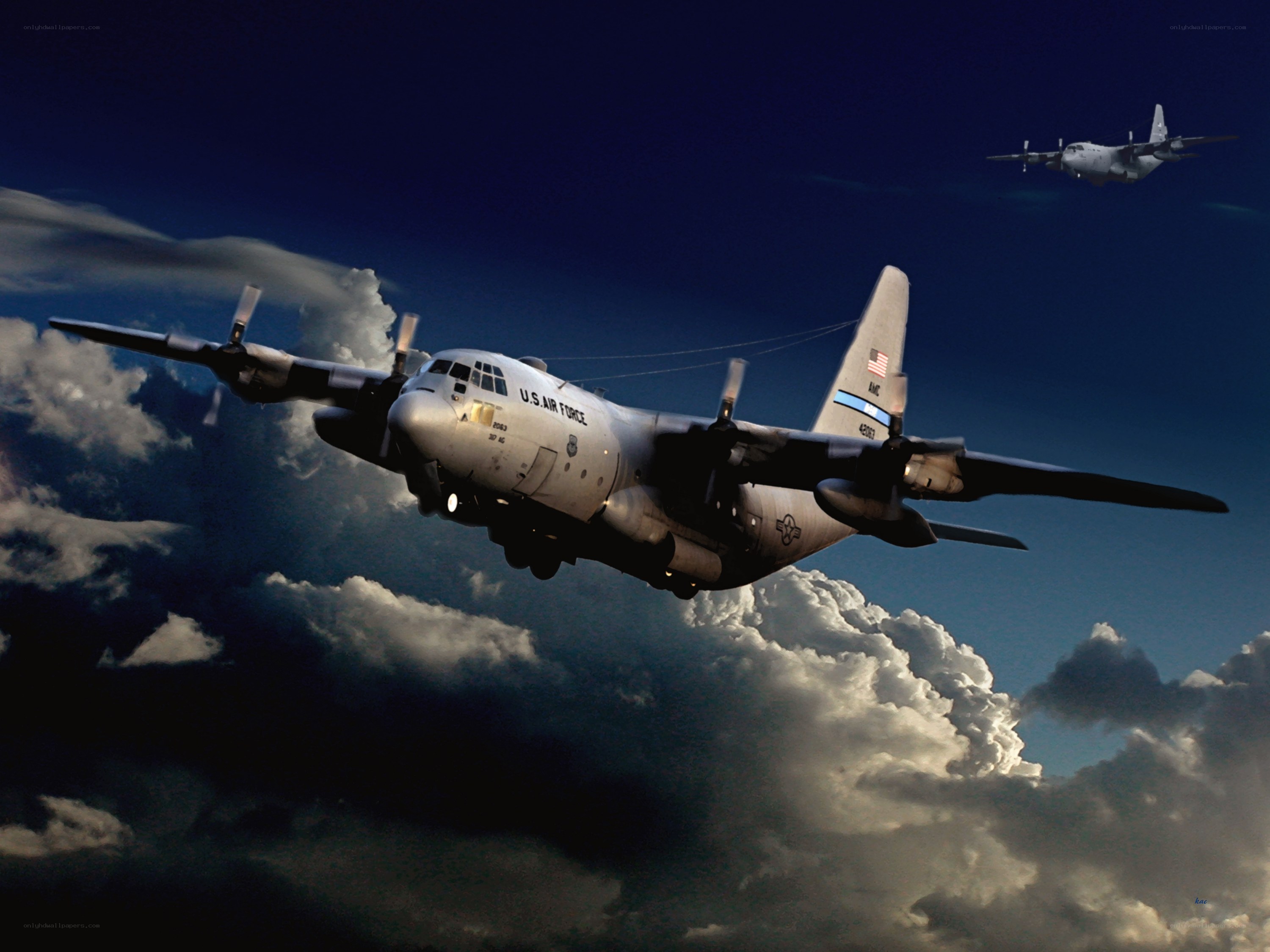 U.S. Air Force C-130 Hercules